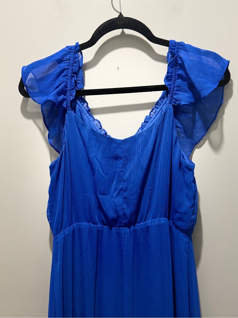 NWT Laura Canada Maxi Dress - Royal Blue - Picture 3 of 10